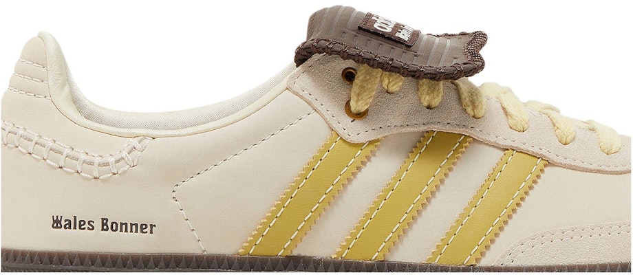 Wales Bonner Adidas Samba Beige Yellow ID0217 Lifestyle Shoes