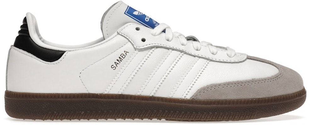 Adidas Samba White Gum B42067 Shoes