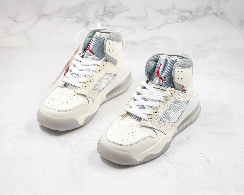 Nike Air Jordan Mars 270 White Sneakers