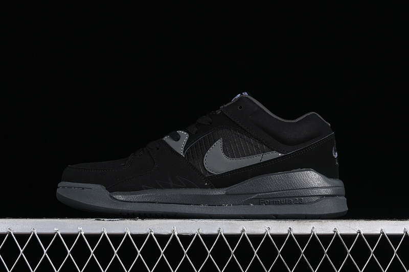 Nike Air Jordan Stadium 90 Black Anthracite Sneakers