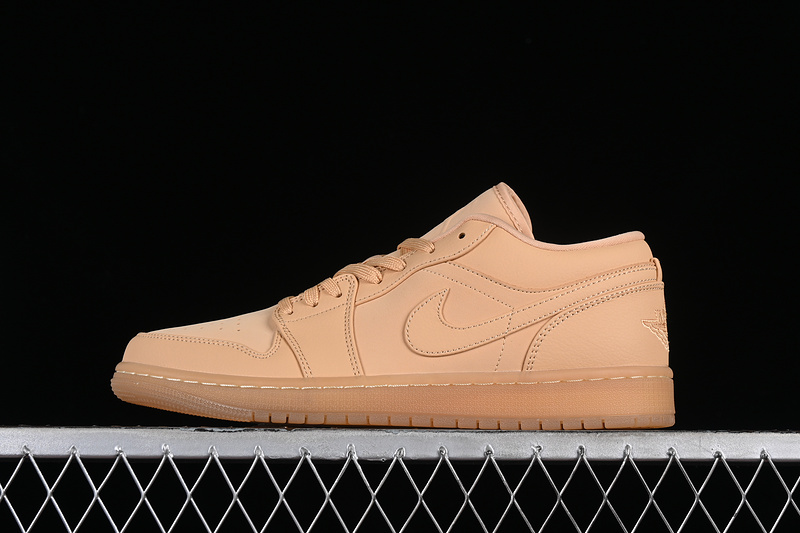 Nike Air Jordan 1 Low Earthy Yellow Sneakers