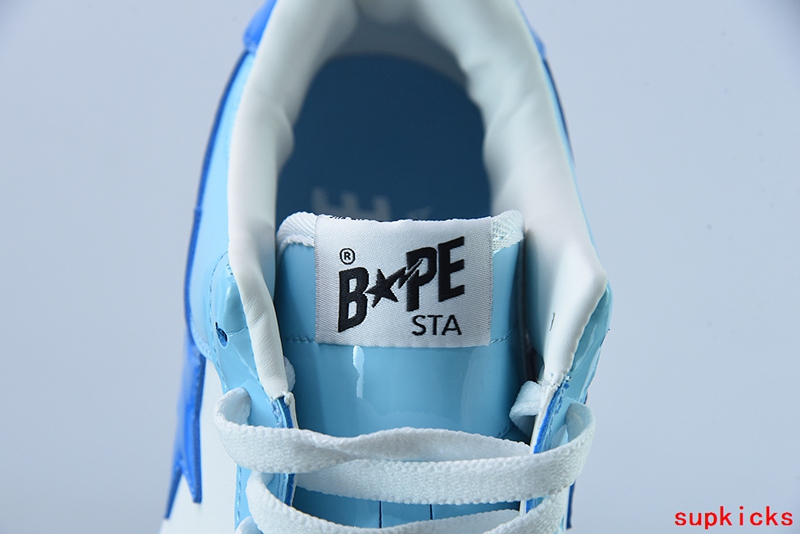 A Bathing Ape Bape Sta Light Blue