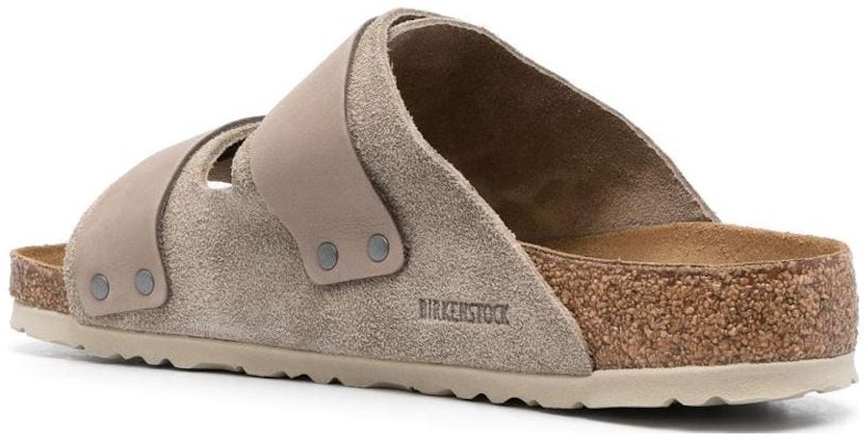 Birkenstock Arizona 1025690 Fashion Felt Taupe Brown Sandals