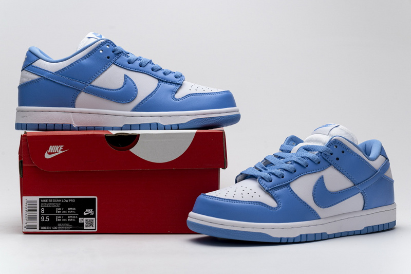 Nike Dunk Low University Blue Sneakers