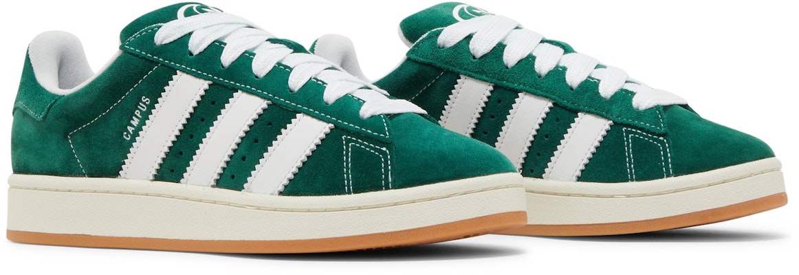 Adidas Campus 00s Dark Green Gum H03472 Lifestyle Shoes