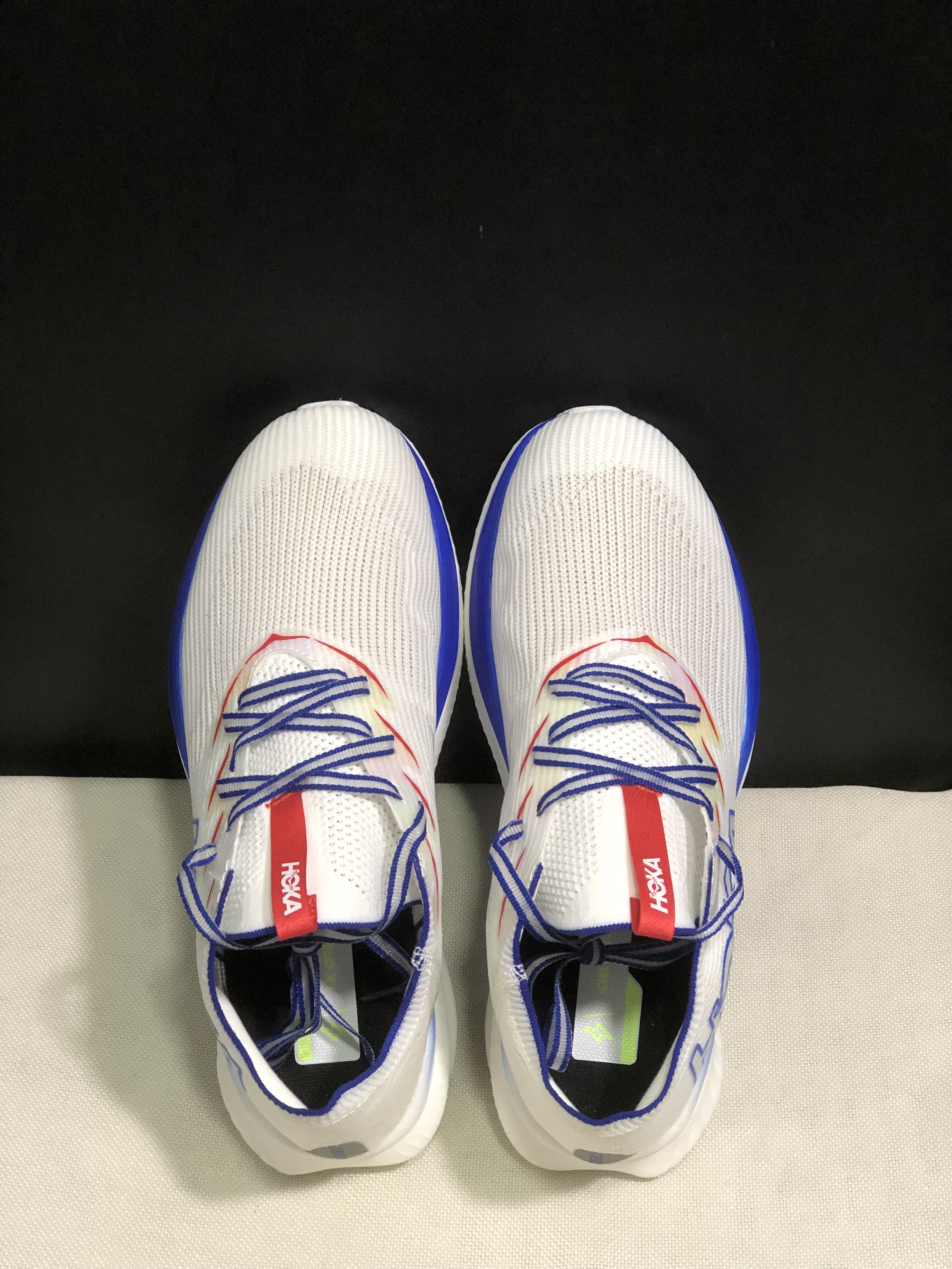 Hoka One One Cielo X1 Comfortable Casual Running Shoes Sneakers White