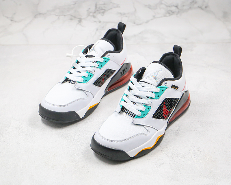 Nike Air Jordan Mars 270 White Multicolour Sneakers