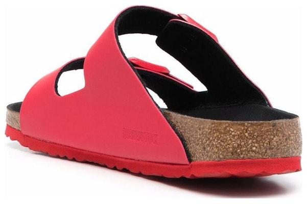 Birkenstock Arizona Black Soft Sole Red 1022389 Fashion Slippers