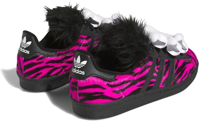 Jeremy Scott Adidas Campus 80 Bones Pink HQ4494 Lifestyle Shoes