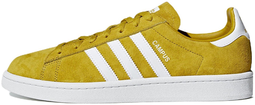 Adidas Campus Yellow CM8444 Lifestyle Shoes