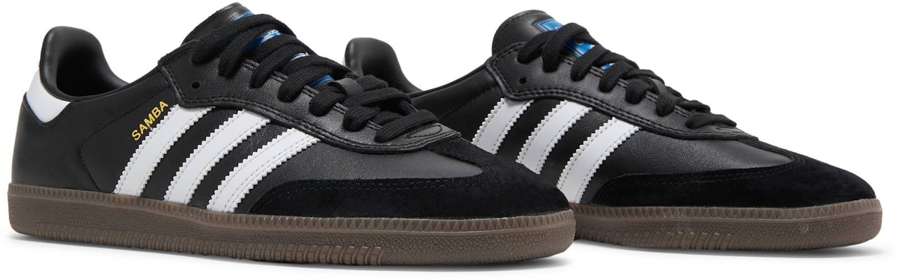 Adidas Samba ADV Black Gum GW338.48 Shoes