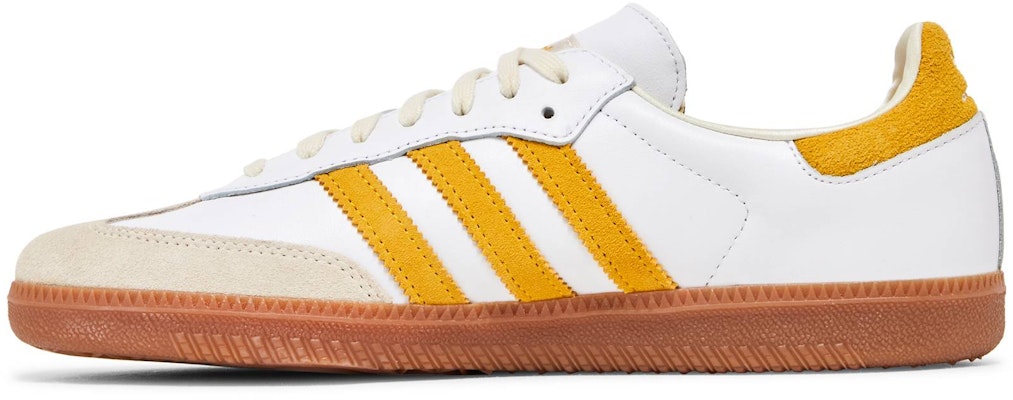 Adidas Samba White Bold Gold IF5661 Shoes
