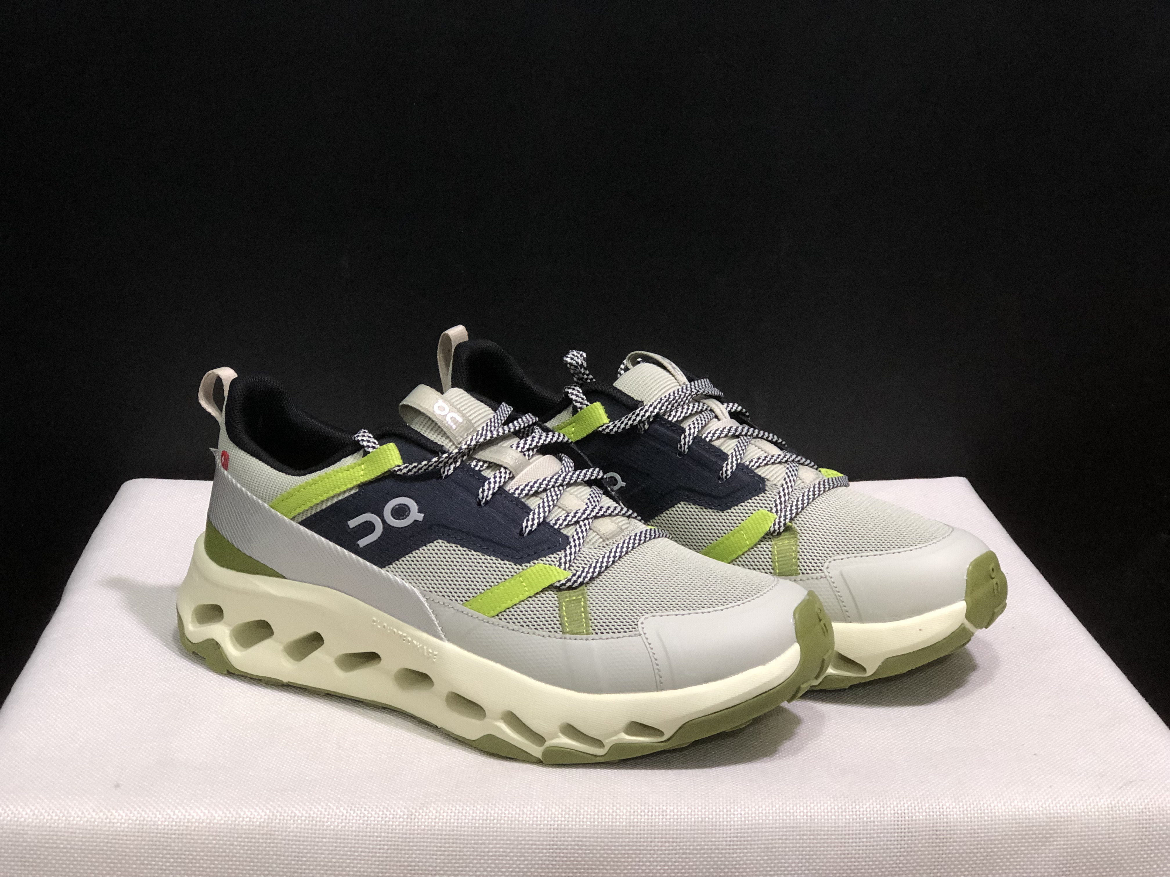 On Running Cloudhorizon Comfortable Hiking Shoes Chalk/Seedling