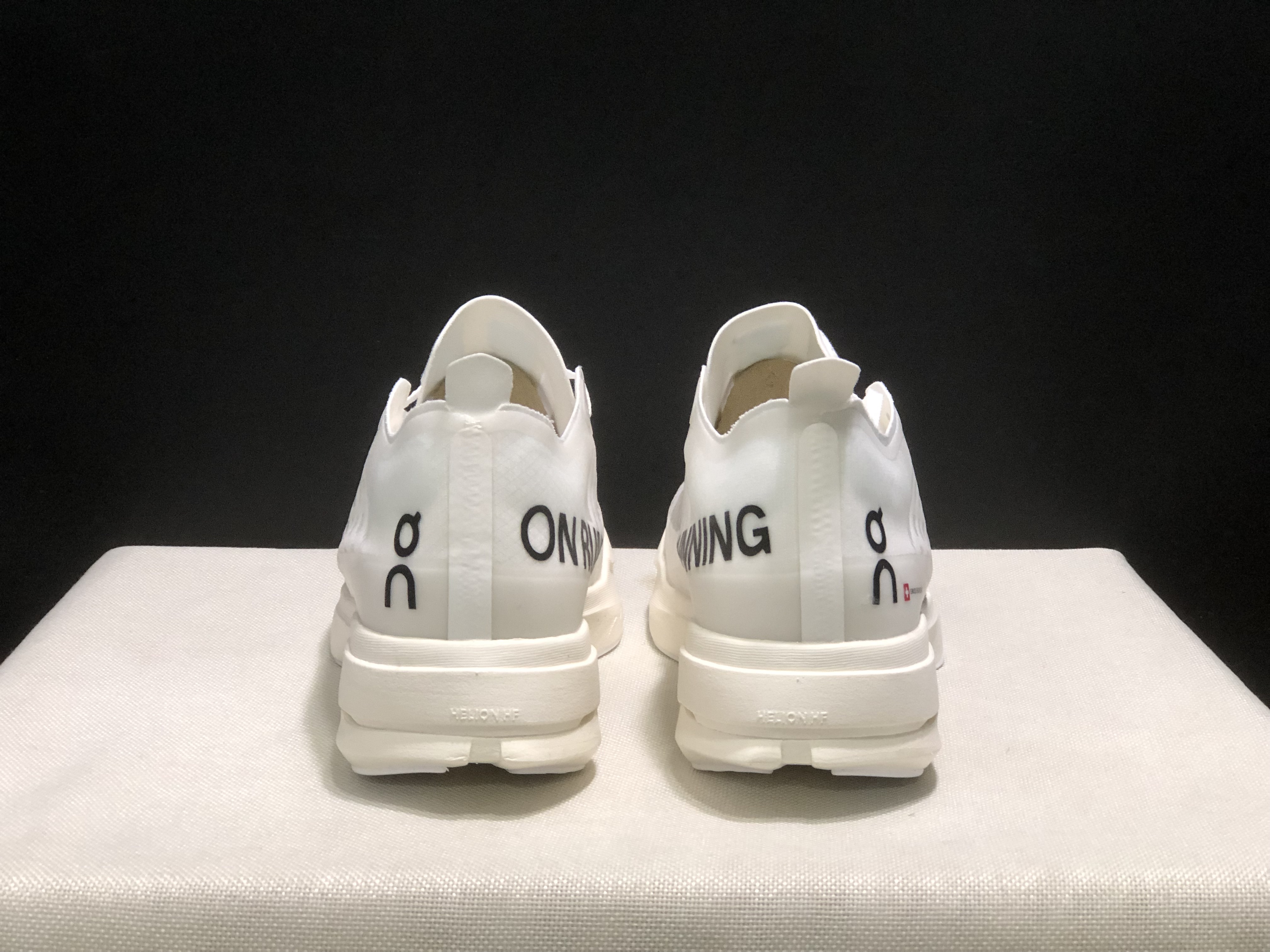 On Running Cloudboom Strike Professional Marathon Running Shoes White