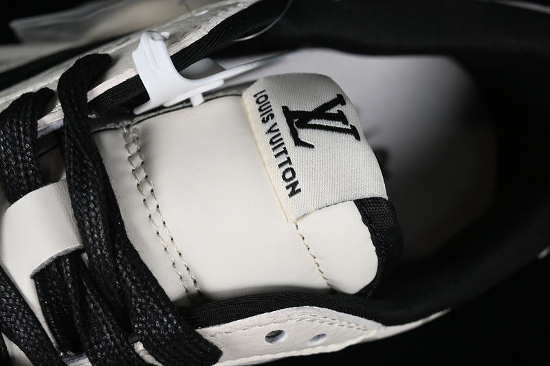 Nike Air Jordan 1 Low OG SP Travis Scott Fragment Design LV Black White Grey Sneakers