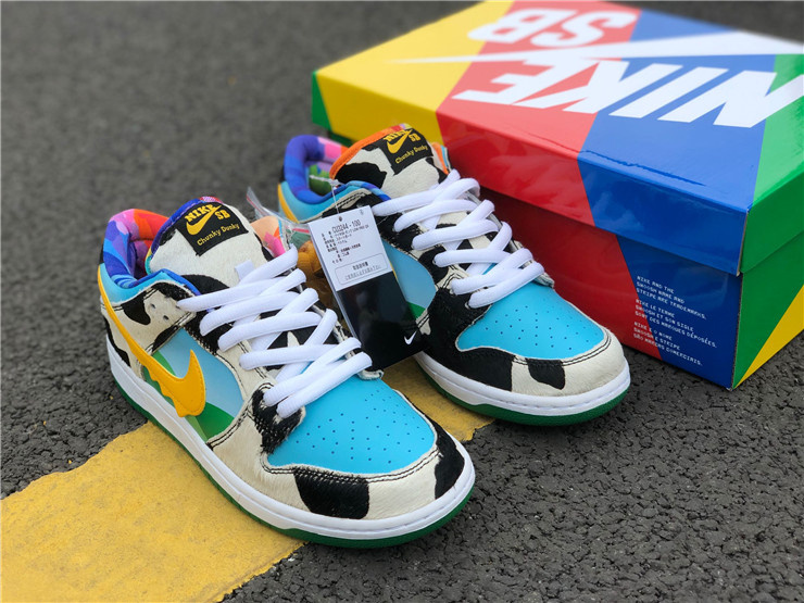Nike SB Dunk Low Chunky Dunky Multicoloured Sneakers