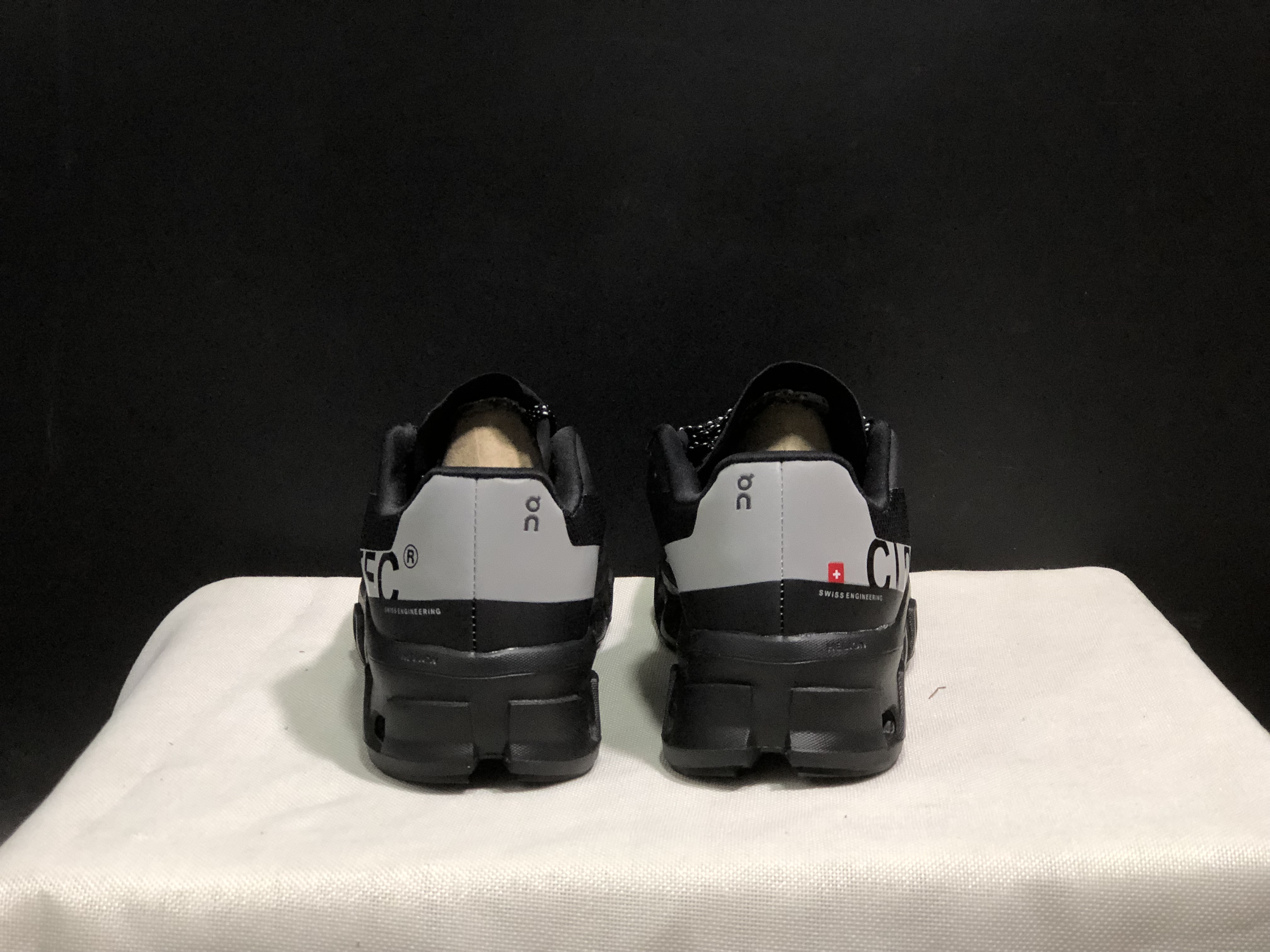 On Running Cloudmonster Black Anti-Slip Running Shoes