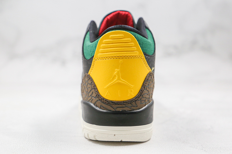 Nike Air Jordan 3 Retro SE Animal Instinct 2.0 Black Sneakers