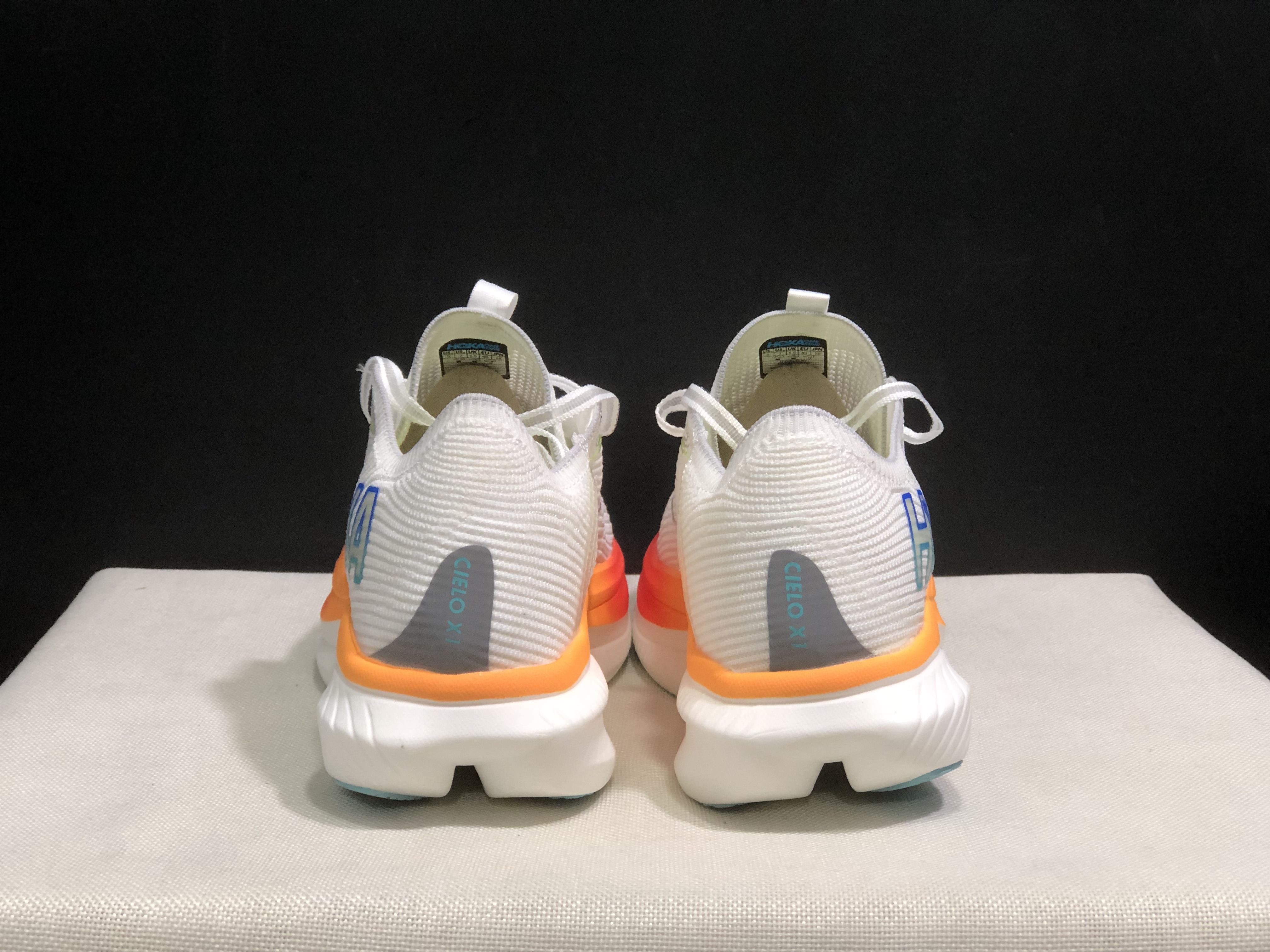 Hoka One One Cielo X1 White Comfortable Casual Running Shoes Sneakers