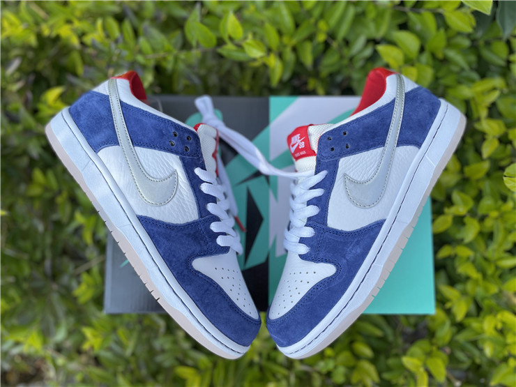 Nike SB Dunk Low Pro Ishod Wair QS BMW 2016 Blue Gold White Sneakers