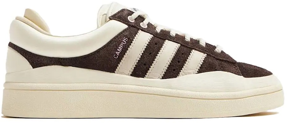Bad Bunny Adidas Campus Deep Brown White ID2534 Lifestyle Shoes