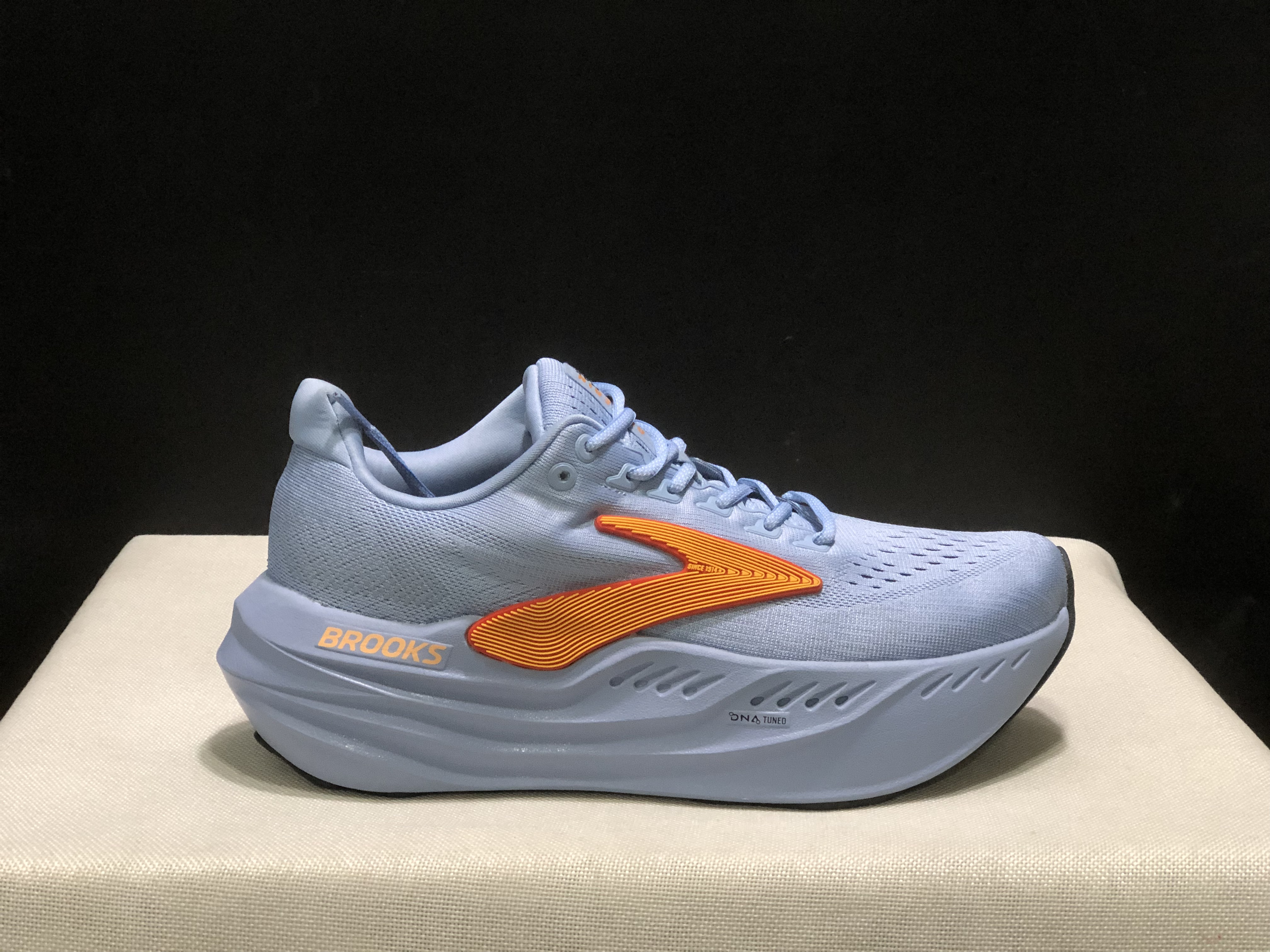 Brooks Glycerin Max Comfortable Low-top Running Shoes Blue