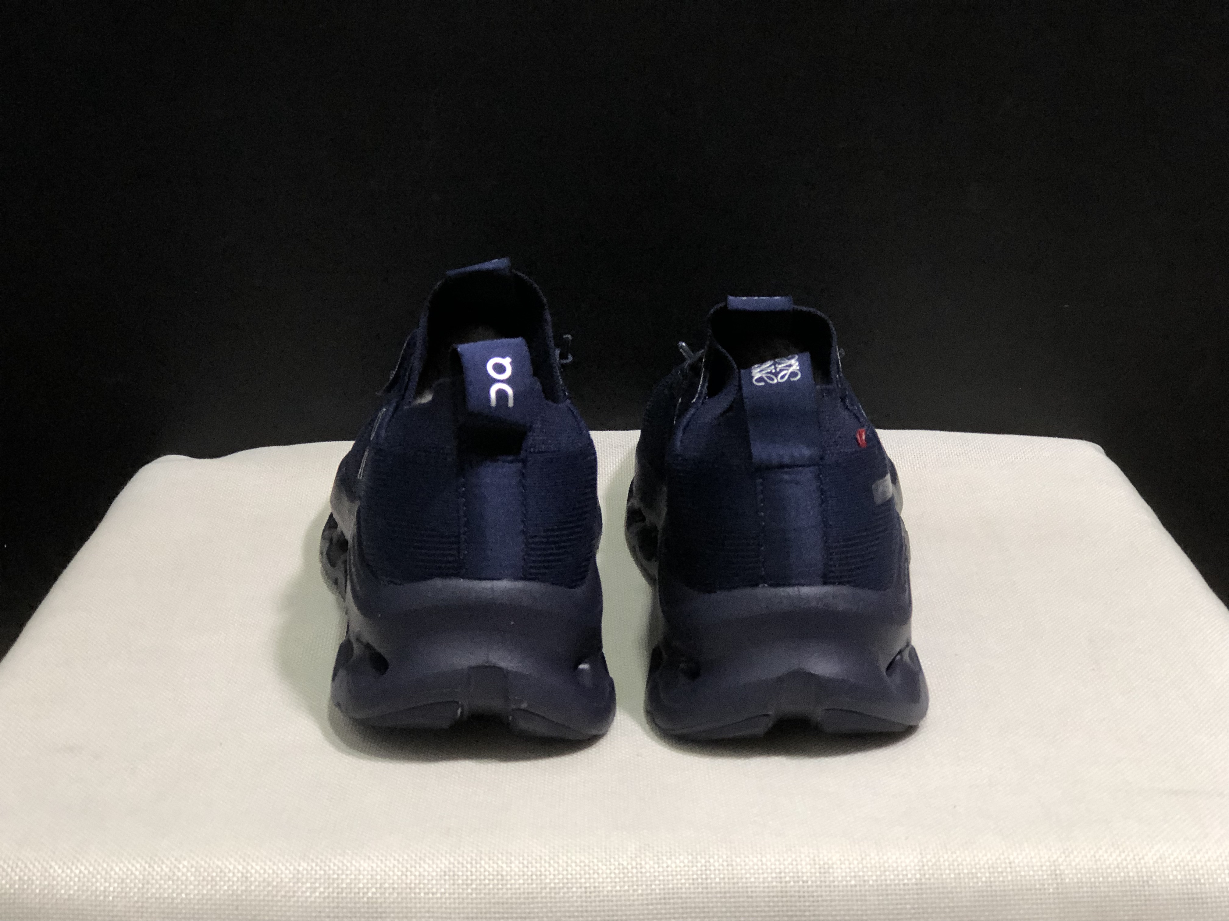 LOEWE x On Running Cloudtilt Running Shoes Co-Signed Edition Dark Blue/Black