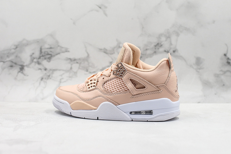 Nike Air Jordan 4 Retro Pink Sneakers