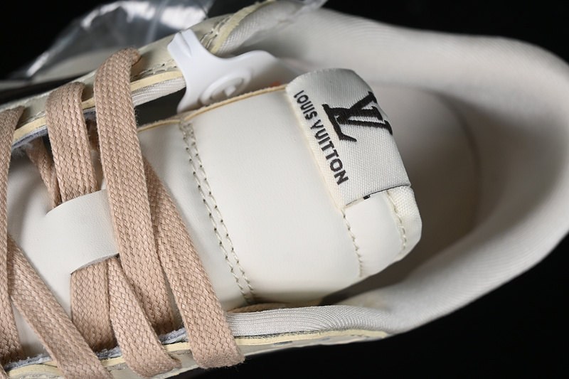 Nike Air Jordan 1 Low OG SP Travis Scott Fragment Design LV Rice Brown Yellow White Sneakers