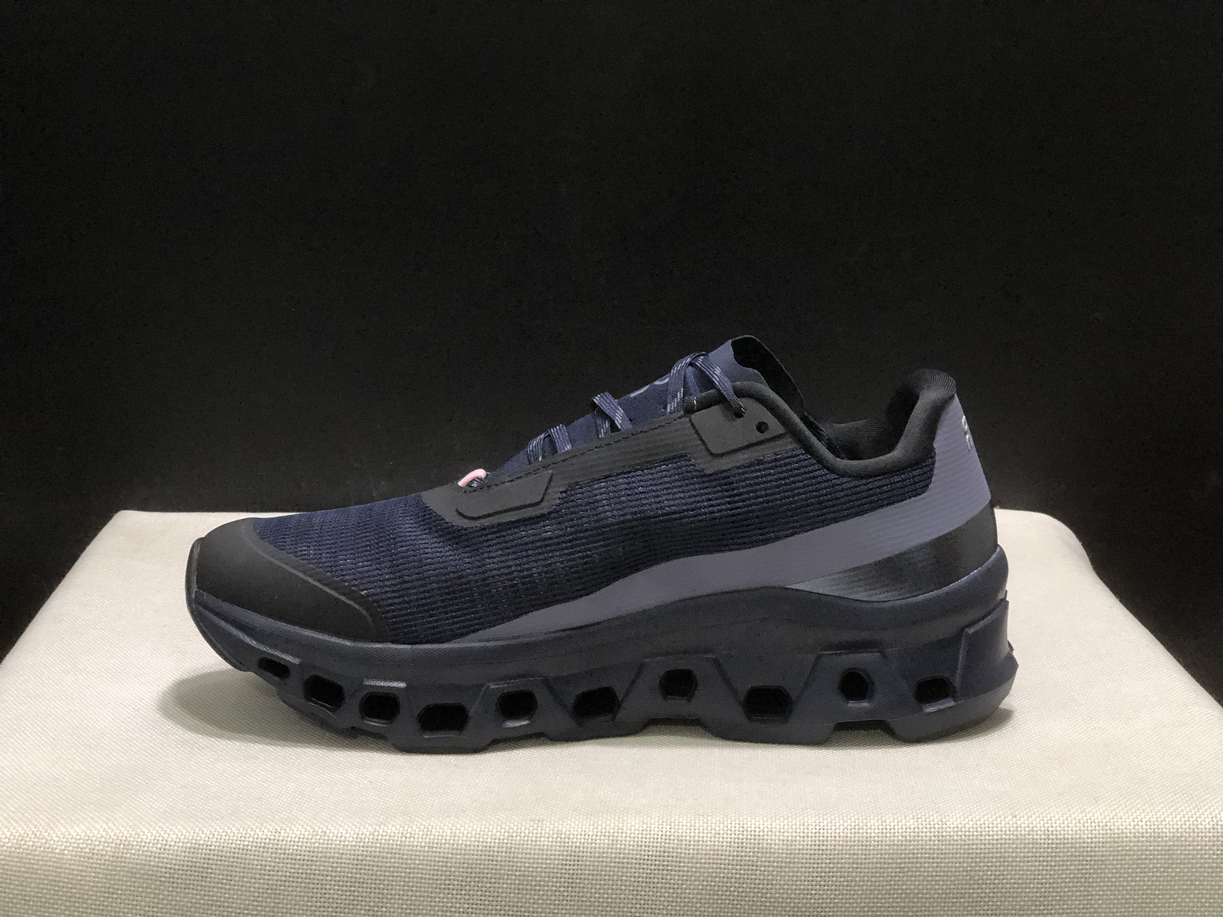 On Running Cloudmonster Void Atmos Limited Edition Casual Running Shoes Dark Blue