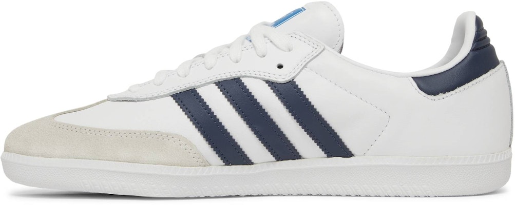 Adidas Samba ADV White Shadow Navy GW3158 Shoes