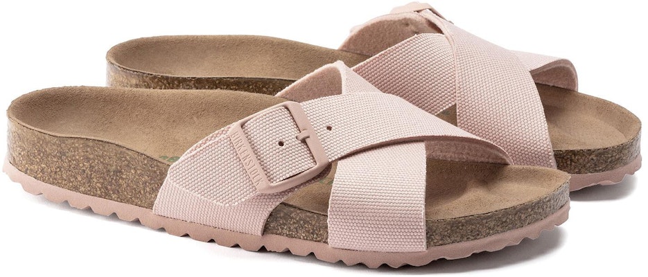 Birkenstock Siena Tex Vegan Soft Pink 1021546 Fashion Slippers