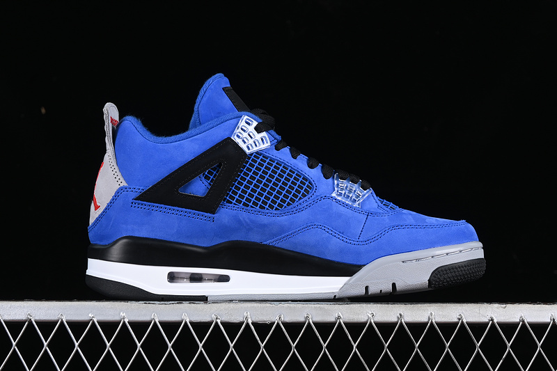 Nike Air Jordan 4 Retro Eminem Encore Black Blue Sneakers