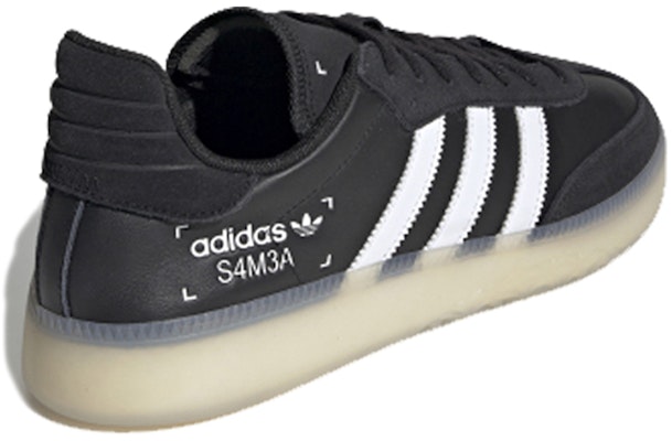 Adidas Originals Samba RM Black White EE5504 Shoes