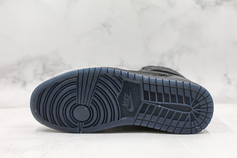 Nike Air Jordan 1 Retro High Rox Black Red Sneakers