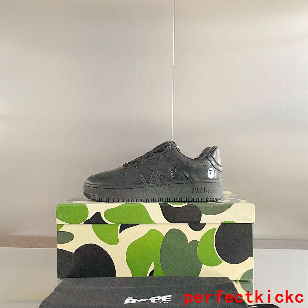 A Bathing Ape Bape Sta Black