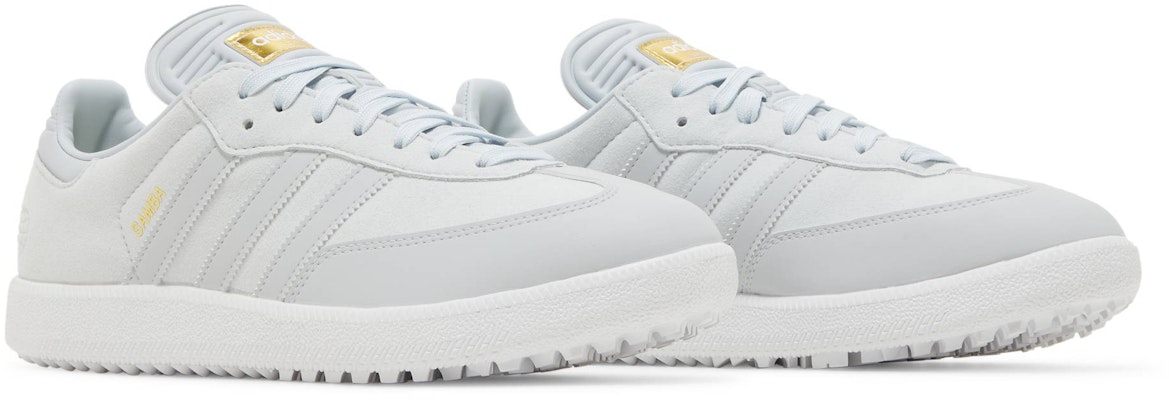 Adidas Samba Spikeless Golf SE Halo Blue HP7876 Shoes