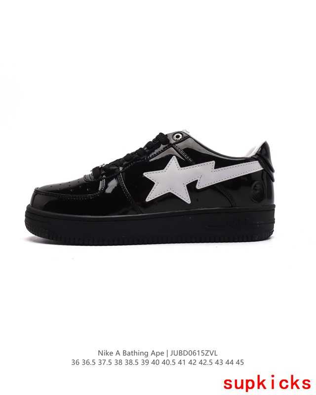 A Bathing Ape Bape Sta Sk8 Black White