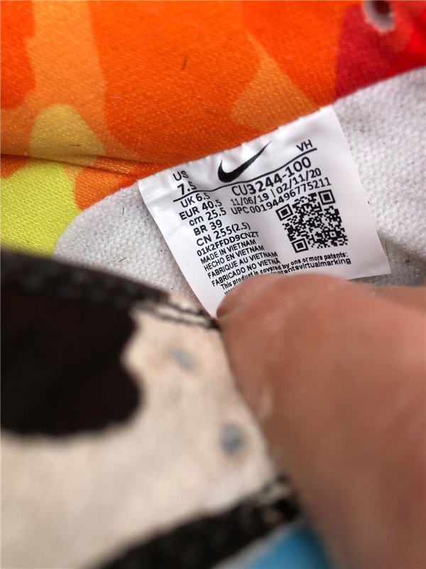 Nike SB Dunk Low Chunky Dunky Multicoloured Sneakers