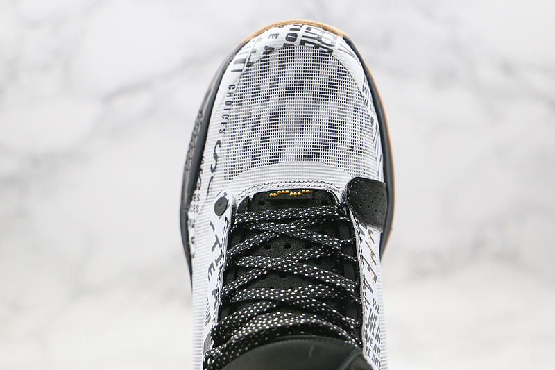 Nike Air Jordan 34 Black White Sneakers