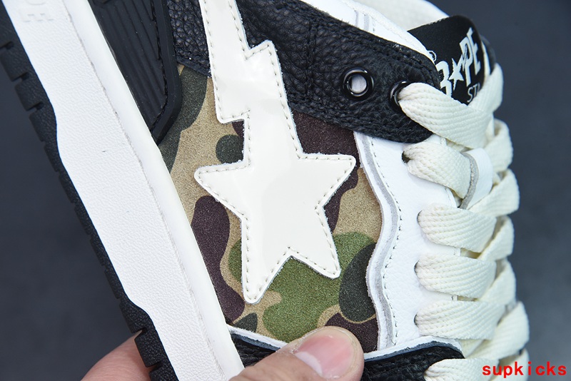A Bathing Ape Bape Sta Camo Black