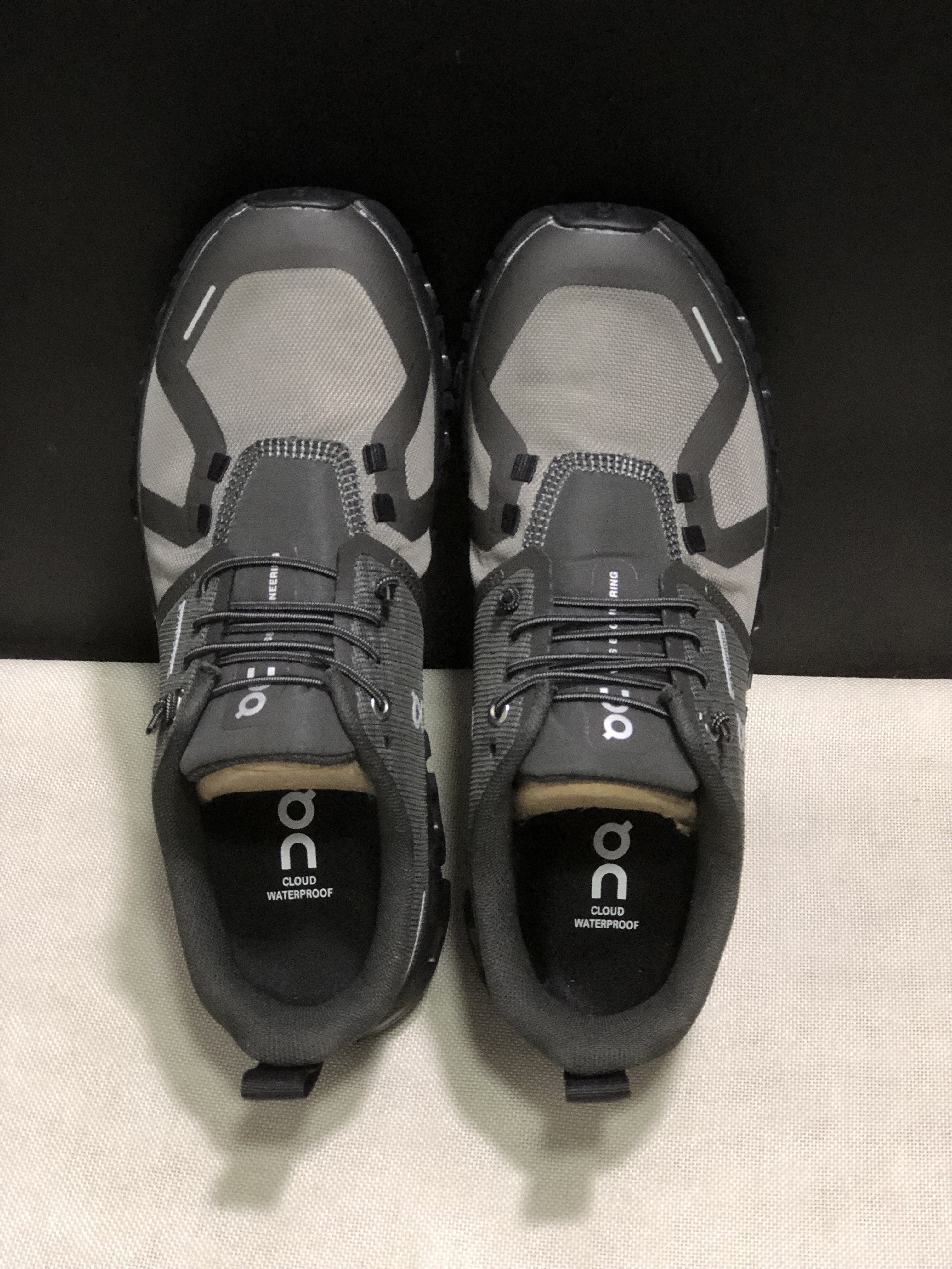 On Running Cloud 6 Casual Life Shoes Dark Grey