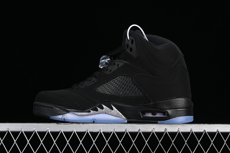 Nike Air Jordan 6 Retro Silver Black Sneakers