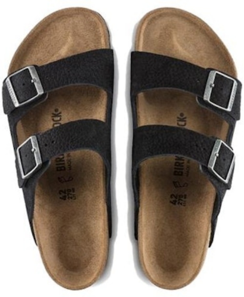 Birkenstock Arizona 22048903 Desert Black Sandals