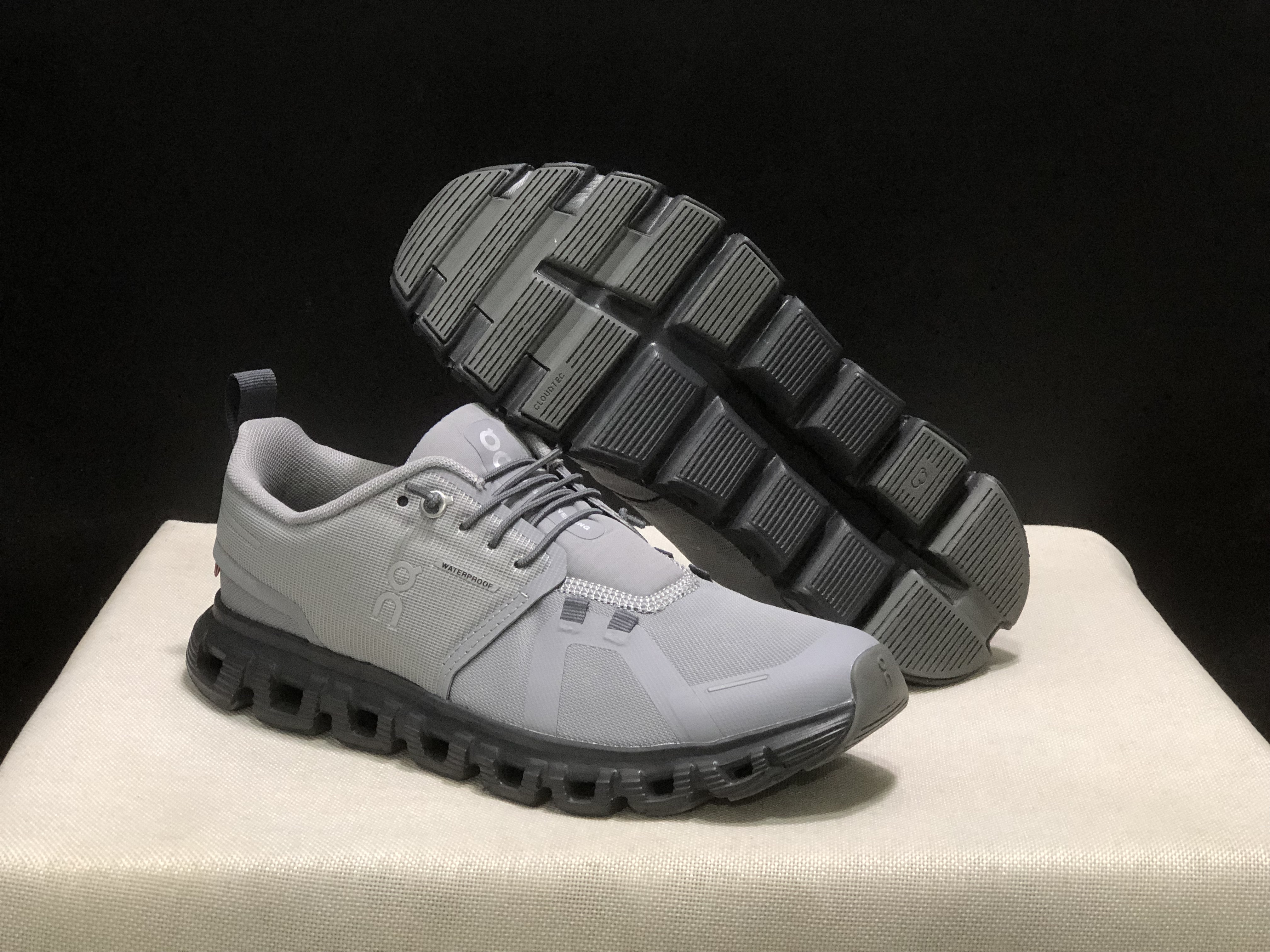 On Running Cloud 6 Casual Life Shoes Grey