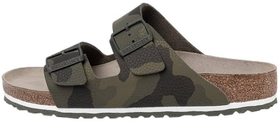 Birkenstock Arizona Desert Soil Camo Green 1015510 Fashion Slippers