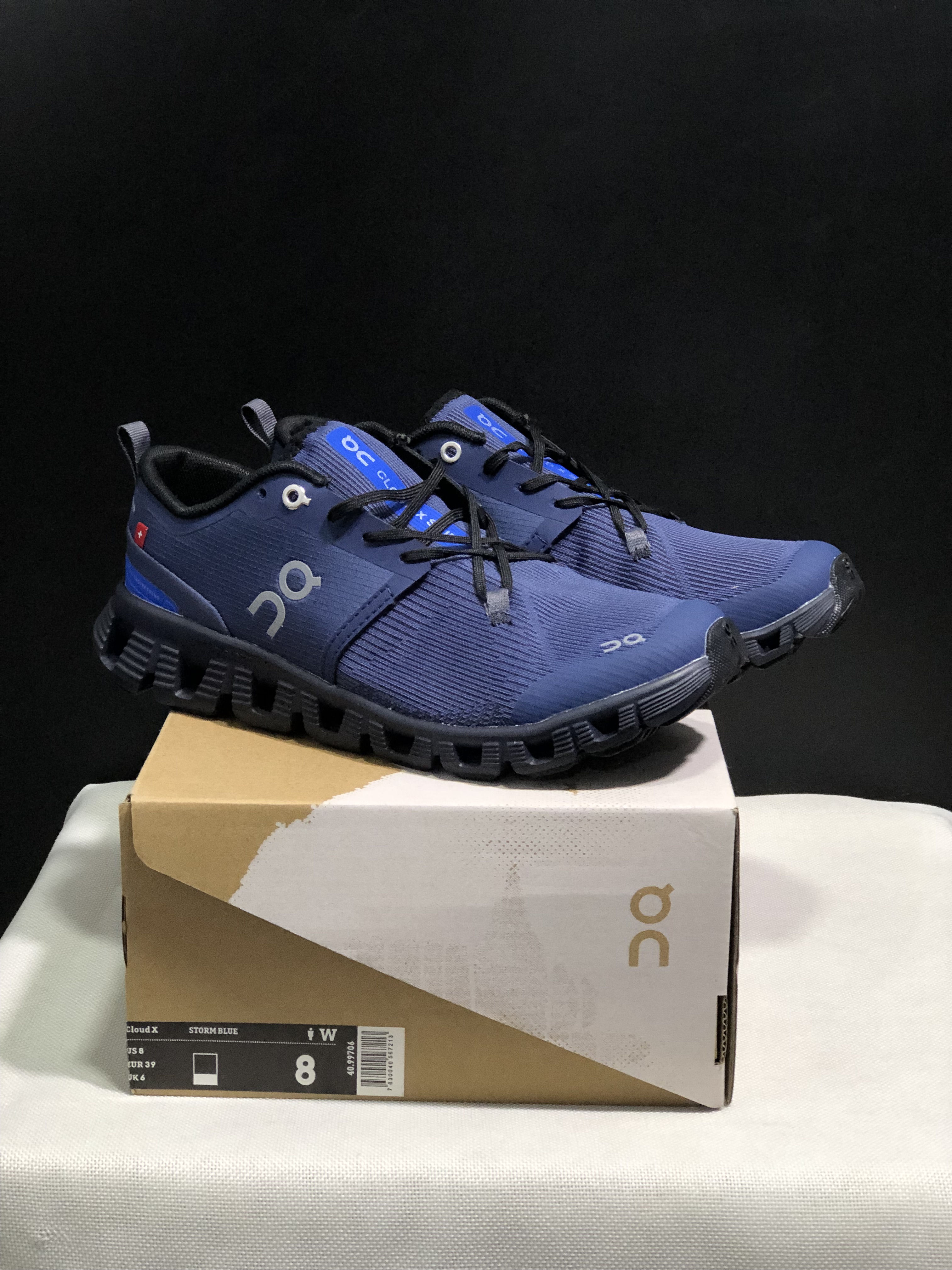 On Running Cloud X3 Shift Multi-Functional Running Shoes Storm Blue