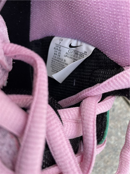 Nike SB Dunk High Pro Premium Invert Celtics Pink Black Sneakers