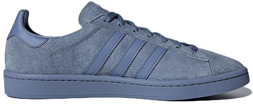 Adidas Originals Campus Smoke Blue CQ2072 Lifestyle Shoes