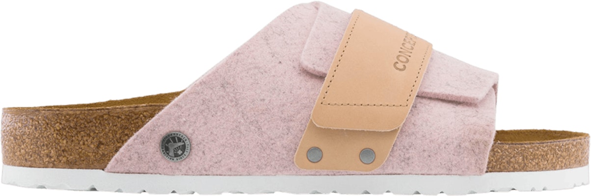 Concepts Birkenstock Kyoto Soft Pink Felt 1027540 Fashion Slippers